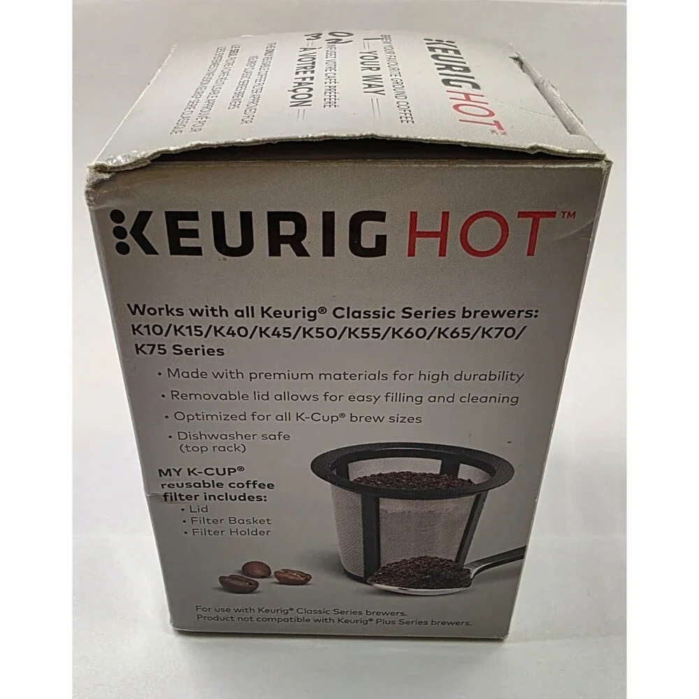 New Keurig Hot My K-Cup Reusable Coffee Filter